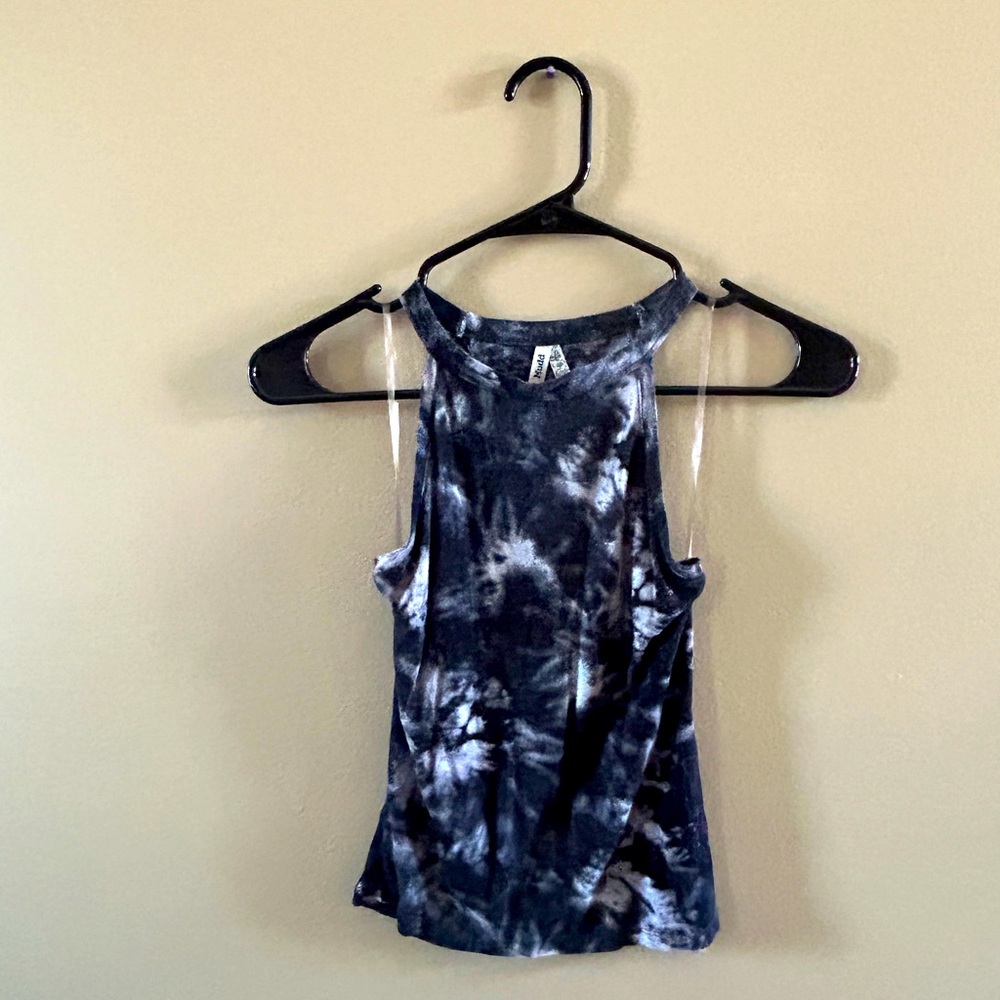 Fitted Tie-Dye Tank